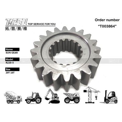 XKAQ-00010 الدقة العالية R220-5 الحفرة المتحركة 1 مرحلة الشمسية معدات الدفع قطع غيار المحرك في كيس للتعبئة والتحميل للنقل