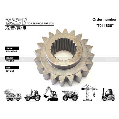 367-8364 تستخدم في E320D2 الحفار سوينغ 1 مرحلة شمس Gear الآلات الحفار شمس Gear لنظام نقل الحفار