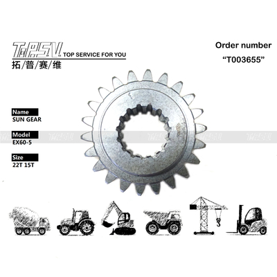 4468030 يعتمد على الحجم EX60-5 الحفرة المتحركة 1 مرحلة المعدات الشمسية لتشغيل الحفرة والأداء