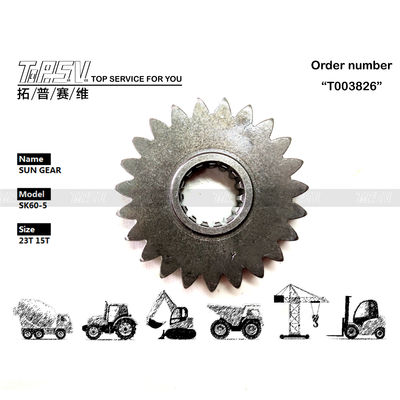YR32W00002S012 فولاذ SK60-5 حفارة دوارة 1 ترس شمسي وجاهز للتسليم الفوري