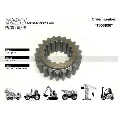 حقيبة معالجة تغليف النقل DH220-5 تروس الشمس المتأرجحة للمرحلة 1 للحفارات لنظام نقل الحفارات المستخدم في آلات الحفارات
