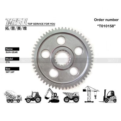 المكسرات الكوكبية من نوع E70 الحفرة المتحركة معدات التروس الشمسية معدات التروس المكسرات مع قطع الغيار عالية المدى