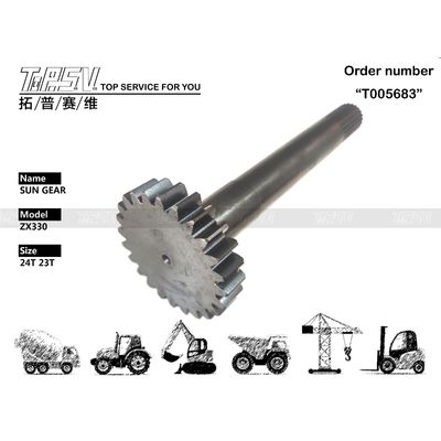 2048000 Dealed Bag Transport Packaging Smooth and Durable Steel ZX330 Excavator Travel 1 Stage Sun Gear Box