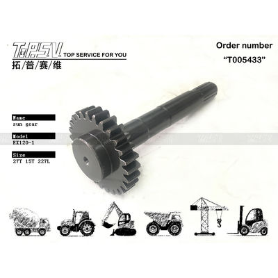 2025958 يعتمد على الحجم EX120-1 الحفرة السفر 1 مرحلة أجزاء معدات الشمس باللون الأسود لتحقيق متانة عالية