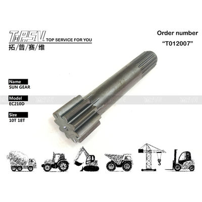 دقة عالية EC210DL الحفرة السفر 1 مرحلة التوافق مع معدات الشمس متوافق مع نماذج مختلفة