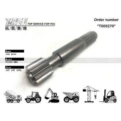 تصنيع PC200-8MO الحفرة السفر 1 مرحلة شمسية مع المكسرات الكوكبية