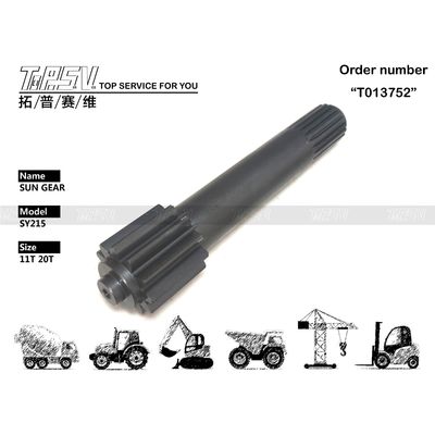 أداء المكسرات الكوكبية SY215 الحفرة السفر 1 مرحلة معدات الشمس عالية المتانة والتوافق لمختلف النماذج