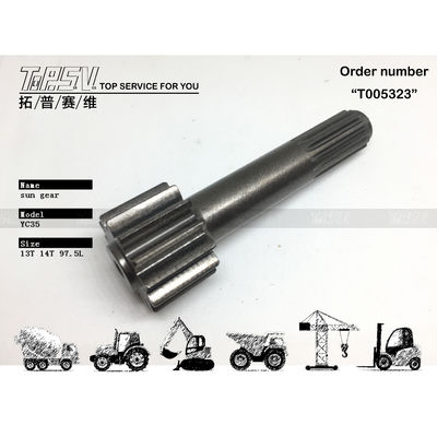 محرك قيادة التروس الشمسية للمرحلة الأولى لآلة الحفر YC35-6 عالية الدقة، لأداء موثوق به وطويل الأمد