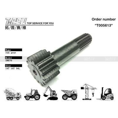 الصلب SWE70 الحفرة السفر 1 مرحلة الشمس معدات المحرك قطع أجزاء ضرورية لاحتياجات البناء الخاصة بك