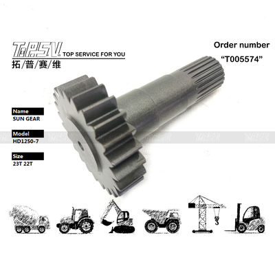 متانة عالية HD1250-7 الحفرة السفر 1 مرحلة شمسية معدات لآلات الحفرة طويلة الأمد