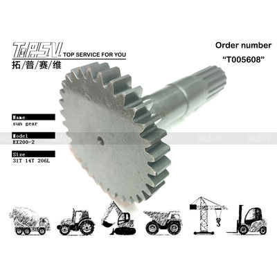 متانة عالية EX200-2 الحفرة السفر 1 مرحلة شمسية معدات في اللون الأسود من الموزع الموثوق به