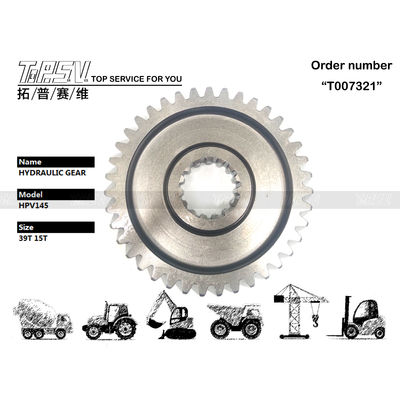 3035853 أجزاء حفارة ZX330 مضخة تروس لنظام نقل الحفارات تركيب تعشيق التروس في أفضل حالاته