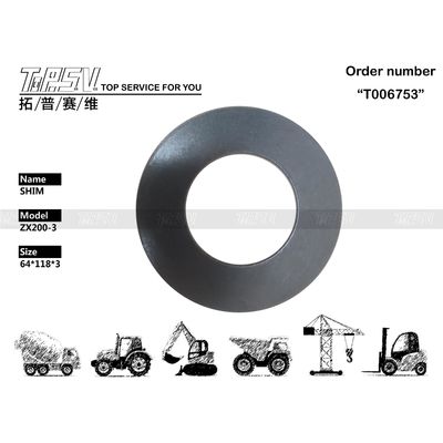 4401293 عرض صورة ZX200-3 حفارة السفر 1 مرحلة الناقل شيم قطع الغيار قطع غيار إلكترونية المعالجة الحرارية لتعزيز الكفاءة