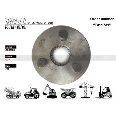Depend On Packing Type Packing Size U15 Excavator Travel 1 Stage Planetary Carrier for Market