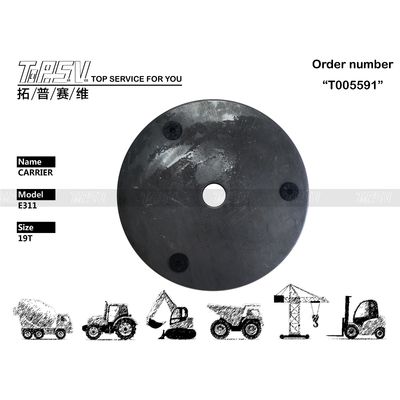 6I-6514+102-6452 E311 حامل سفر حفارة E311 للمرحلة الأولى لمتاجر إصلاح الآلات والخيارات القابلة للتخصيص