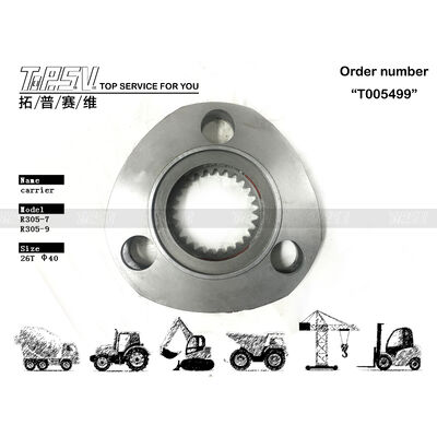 XKAQ-00198 تروس التعشيق R305-7 ناقل حركة الحفار من المرحلة الأولى متوافق مع العديد من طرازات الحفارات مما يعزز موثوقية النظام الهيدروليكي