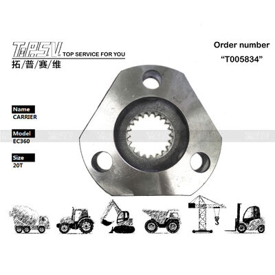 VOE14566419 شبكة العجلات EC290D حفرة السفر 2 مرحلة جهاز حامل متين معدات البناء الثقيلة