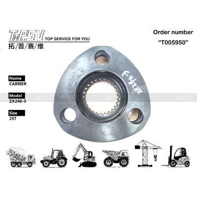 1030230 تعدين الطاقة ZX240-3 حفرة السفر 2 مرحلة حامل مصممة لدعم حركة الحفر الثقيلة مع الاستقرار والتحكم المتفوقين