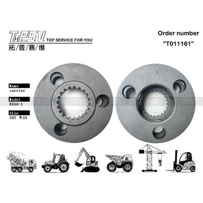 2024086 EX60-1 حفرة المأرجحة 1 مرحلة حامل الكواكب متوافق مع العلامات التجارية الحفرة نماذج الجزء البديل لتحسين وظائف الحفرة