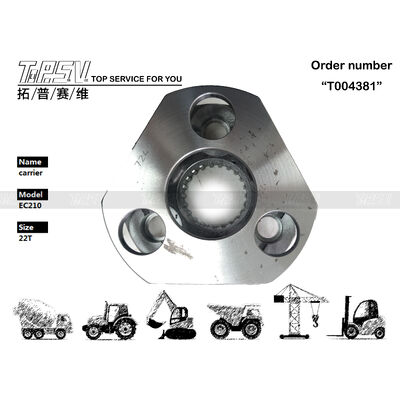 محرك هيدروليكي SA7118-30210 للقيادة شديد التحمل لـ EC210 حفارة دوارة ذات مرحلتين تتميز ببنية قوية وأداء مثالي لمشاريع البناء الثقيلة