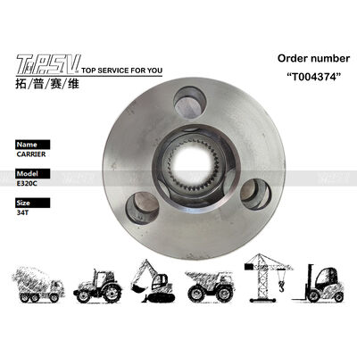 148-4637 E320C حفرة المأرجحة 2 مرحلة حامل الكواكب مكون دائم مصمم لآلات الحفر ومختلف تطبيقات معدات البناء