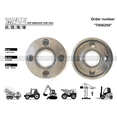 096-4232 محرك هيدروليكي لمحرك حفارة E200B، ناقل حركة ثلاثي المراحل، مكون متين مصمم لحركة معدات ثقيلة سلسة ومستقرة