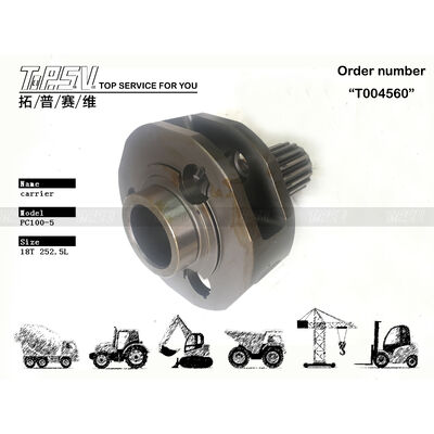 203-26-51142 حامل كوكبي دوار للحفار PC100-5 أسود متوافق مع موديلات العلامات التجارية للحفارات، مكون آلات ثقيلة مصمم بدقة