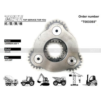E312D الحفرة المتحركة 1 مرحلة حامل ASSY قطع الغيار للحفرة المتحركة