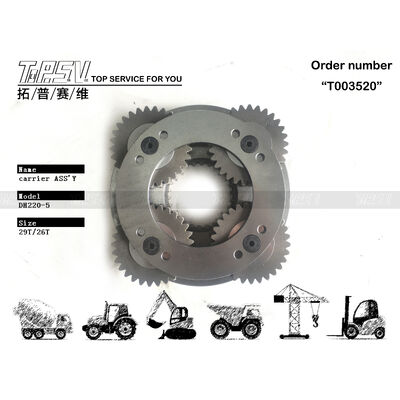 DH220-5 حفارة سوينغ 1 مرحلة الناقل ASSY قطع غيار لمحرك سوينغ حفارة قطع غيار