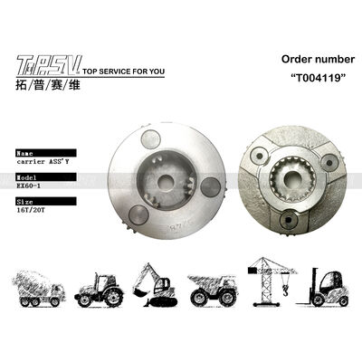EX60-1 الحفرة المتحركة 2 مرحلة حامل ASSY قطع الغيار للحفرة المتحركة