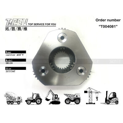 SH120 Excavator Swing 2 Stage Carrier ASSY Parts For Swing Drive Excavator Spare Parts