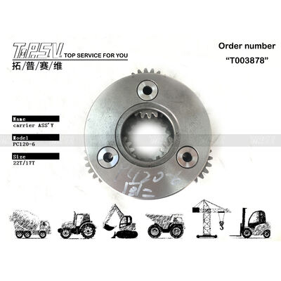 PC120-6 الحفرة المتحركة 2 مرحلة حامل ASSY قطع الغيار للحفرة المتحركة