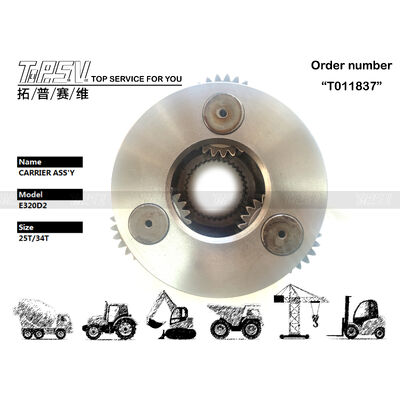 E320D2 الحفرة المتحركة 2 مرحلة حامل ASSY قطع الغيار للحفرة المتحركة