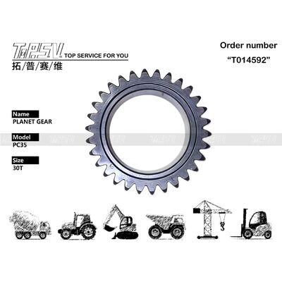 PC30MR-1 Excavator Travel 2 Stage Planet Gear Parts لقطع غيار حفارة السفر