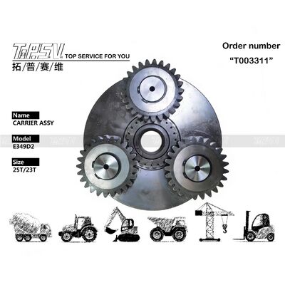 مجموعة حامل ذراع الحفار E349D2 - قطع غيار لمحرك التأرجح للحفار