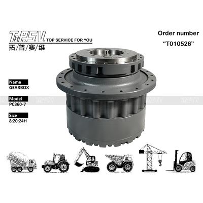 جودة  Steel 7088H00320 Excavator Final Drive Parts Travel Motor Assy With Bolt On Installation PC360-7 مصنع