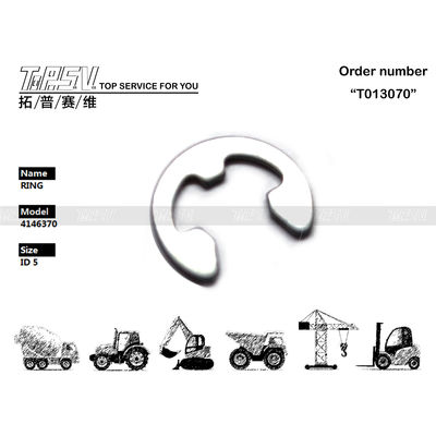 جودة  4146370 HPV102 Excavator Hydraulic Pump Parts Spring Wear Resistance مصنع