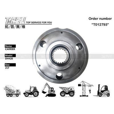 جودة  Steel DH420-7 Travel 1Stage Planet Gear Carrier With Hydraulic Motor Drive مصنع
