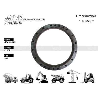 099-0206 حفرة حلقات الدراجة المتحركة سهلة التثبيت لـ Caterpillar E120B 93T