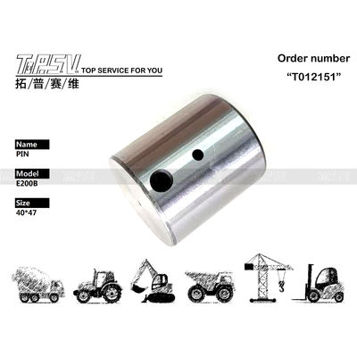 094-1510 099-0201 إستخدام رقم إشارة التروس للطائر E120B E200B 40*47