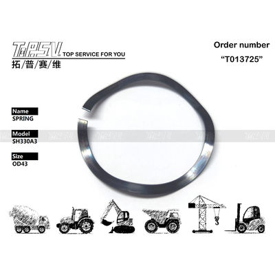 LA00848 استخدام ربيع الحفر المتأرجح للقضية CX290/B CX300C CX330 CX350 OD43