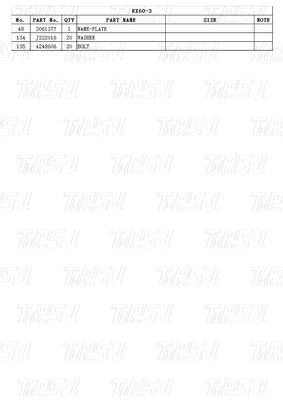 معدات الحفر الهيدروليكية محركات القيادة النهائية للتطبيقات الثقيلة الكتالوج 9111033 EX60-3