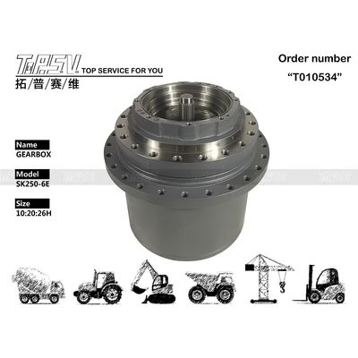 LQ15V0007F2 محرك محرك الحفر النهائي مع لون مخصص SK250-6E
