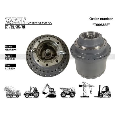 YN15V00037F2 قطع الغيار الحفار الحفرة محرك الحركة المحدودة ASSY SK210-8