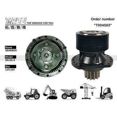 YN32W00022F2 تجميع علبة التروس الخفضة الكوكبية النوع SK210-8