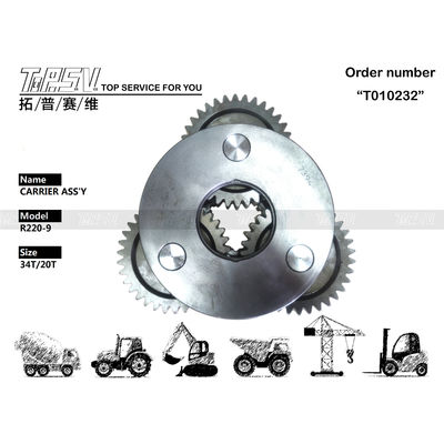 39Q6-42250 خفض السفر الكوكب ناقل الدبابيس R220-9 الحفار مع شبكة العدادات