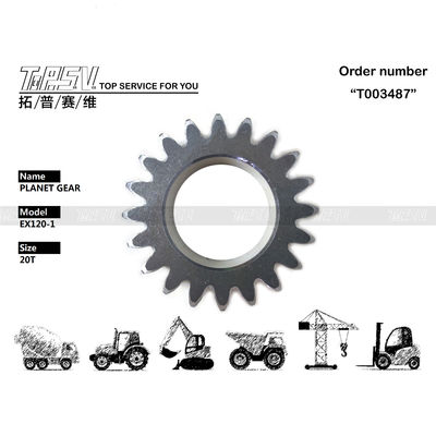 EX100 الحفرة التأرجح الكوكبي معدات التروس الحفرة التوافق العالي 3037605