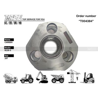هيونداي R215-7 حامل معدات الكواكب XKAQ-00075 سوينغ 2Stage مع شبكة العدادات