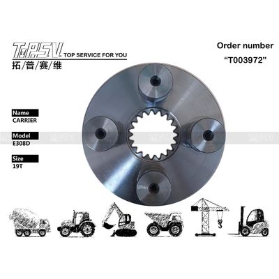 الحفرة الفولاذية المتحركة ناقل التروس الكوكبية لـ CATERPILLAR E307C 171-9439