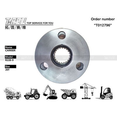 39Q6-42260 حامل الحفر الزاحف 1Stage R220-9 قطع غيار الحفر